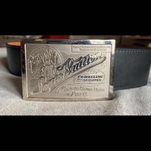 Louis Vuitton Traveling Requisites Belt